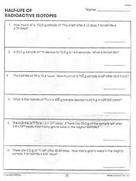 Half life gizmo answer key. Half Life Practice Worksheet Shefalitayal