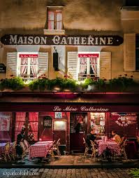 Maison Catherine Place Du Tetre Paris Travel Montmartre Basilica Of The Sacre Cœur