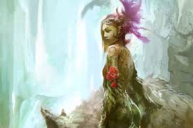 Gw2 Sylvari Guild Wars Art Guild Wars 2