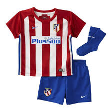 Men's atletico de madrid home jersey store. Nike Atletico De Madrid 2016 2017 Dry Baby S Home Strip Outfit Nike Sport El Corte Ingles