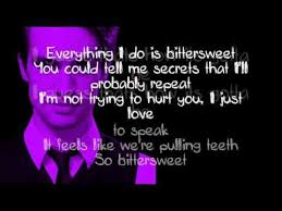Bittersweet Panic At The Disco Lyrics Bittersweet Panic At The Disco Love Songs Panic At The Disco Disco
