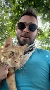 His name is Prince Peach. I didn’t want another cat, but the universal  kitty cat distribution center decided for me #kittycat #kitten  #orangekitten #orangecat