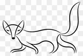 Maybe you would like to learn more about one of these? Free Png Free Fox Black And White Clip Art Download Pinclipart