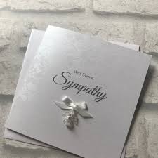 Maybe you would like to learn more about one of these? Luxury Sympathy Card Thinking Of You With Angel Charm