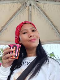 Selfie lang muna ang person while eating taho hihi. Hello mga ka small cc  🤗 Magandang araw!✨ #goodday #fbpost2025シ  #everyoneシ゚viralシviralシfypシ゚viralシalシ #highlightseveryonefollowers  #smallcontentcreatorsupport