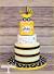 Bumblebee Transformer Cake Topper