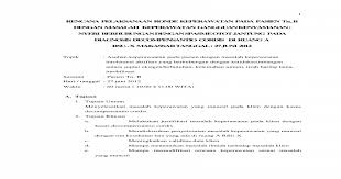 Proposal Ronde Keperawatan Klp Iv