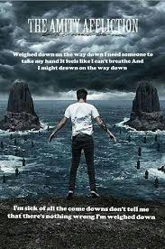 The Amity Affliction I Bring The Weather With Me The Weigh Down The Amity Affliction I Love This Song One Of My Favorites From The New Album The Amity Affliction Amity Just Lyrics