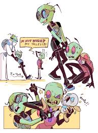 Invader Zim Favorites Invader Zim Characters Invader Zim Dib Invader Zim