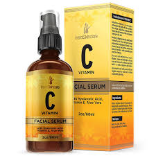 Amazon Com Vitamin C Serum For Face 2oz With Hyaluronic Acid And Vitamin E Natural Skin Care Facial Treatment Neck And Chest Anti Aging Serum Fights Pigmentation Fine Lines And Wrinkles Beauty