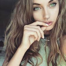 If you have long hair or you're considering growing out lengthy locks, then you already have the right cut and style? Beautiful Brown Hair And Fashion Image 3691393 On Favim Com