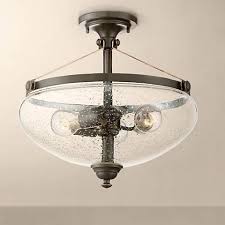 Hartfield 15 1 4 Wide Oil Rubbed Bronze Ceiling Light 13f90 Lamps Plus In 2020 Bronze Ceiling Lights Ceiling Lights Outdoor Ceiling Lights