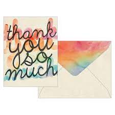 Check spelling or type a new query. Green Inspired 10ct Rainbow Thank You Cards Target
