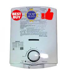 Pemanas air gas paloma ph 5 rx memiliki 4 saluran. Paloma Water Heater Gas Ph 5 Rx Lpg