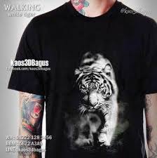  Kaos Harimau Mens Tops Mens Tshirts Mens Graphic Tshirt