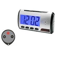Camera detector infrared led find hidden cameras tracker indoor security alarm 0 review cod. Alarm Clock Hidden Spy Camera With Dvr 720x480 Bigsecurity Com