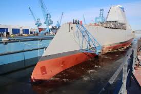 Check spelling or type a new query. Us Navy Christens Third Zumwalt Class Guided Missile Destroyer The Diplomat