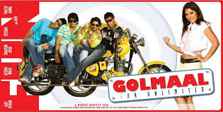 13yearsofgolmaal Hashtag On Twitter Four runaway crooks take shelter in a bungalow which is owned by a blind couple. twitter