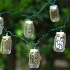 I think it's because it's so easy and for a. Mason Jar String Lights Kirklands