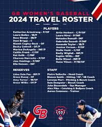 GB Senior Women's Roster announced for Canada tour — British Baseball  Federation