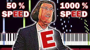 Welcome to attorney rush e. Rush E But It S 50 To 1000 Speed Youtube