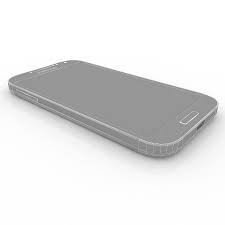 Samsung I9502 Galaxy S4 3D Model $19 ...