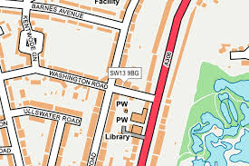 Easily search a postcode for an address. Sw13 9bg Maps Stats And Open Data