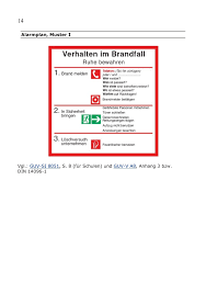 Alarmplan muster word vorlage excel kostenlos notfall und ordner. Bod Leseprobe Kleine Fibel Arbeitsschutz An Hochschulen