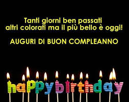 Frasi Di Buon Compleanno Dolci Buon Compleanno Auguri Di Buon Compleanno Immagini Di Buon Compleanno