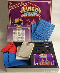 Monopolio es el juego de mesa más popular. Lingo Juego De Adivinar Palabras Gameline Vendido En Venta Directa 111462999
