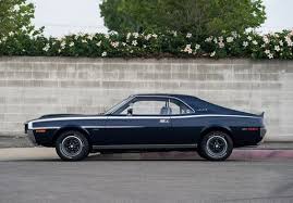 1970 Amc Javelin Sst Scca Mark Donohue Special 7079 7 Amc Javelin Amc Classic Cars