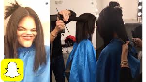 With the help of her hair stylist tokyo stylez, kylie goes from sleek to surreal, often changing things up faster than you can double tap her instagrams. Kylie Jenner Haircut Short Famous Person