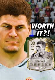 Is Ultimate Successions Steven Gerrard Worth It Or Not?! Ultimate  Succession Steven Gerrard Player Review! #fc25 #eafc25 #playerreview