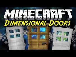 Then dimension mod for minecraft is created specifically for you. Minecraft Mod Showcase Dimensional Doors Pocket Dimensions And Limbo