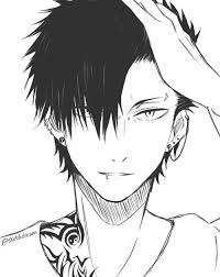 Anime Boy Jpg Tattoo Pictures To Pin On Pinterest Kuroo Tetsurou Anime Boy