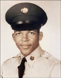 Today we honor James Bell Jr. of Tampa, Florida, who fell in 1967. He was  23 years old. Today is his birthday. He is remembered by his high school  friend, Barbara: "James