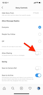 If you tap on both of these and turn them. How To Prevent Friends From Sharing Your Instagram Stories As Direct Messages Smartphones Gadget Hacks