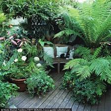 Secret Corner Hideaway Garden Nook Garden Design Urban Garden