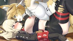 BURNICE x PULCHRA Hentai ZENLESS ZONE ZERO Uncensored