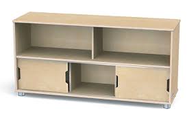 Jonti Craft Truemodern Storage Shelf Low 1717jc Storage Units And Fold N Locks Worthington Direct