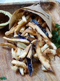 Chips Di Melanzane Croccanti Profumo Di Biscotti Odore Di Felicita