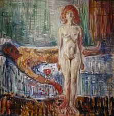 La muerte de Marat, 1907 de Edvard Munch (1863-1944, Sweden) |  Reproducciones De Arte Edvard