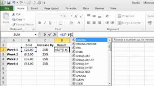 Saya akan mengajarkan cara pintas melalui keyboard serta opsi satu klik untuk mengubah data anda ke tabel. Cara Menggunakan Rumus Persentase Di Microsoft Excel 2013 Okeguys