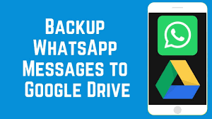 How To Back Up Whatsapp Messages To Google Drive On Android Youtube