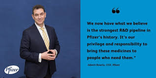 Pfizer Inc Ar Twitter Albert Bourla Is Kicking Off The New Year At Jpm19 His First At The Event As Pfizer S Ceo