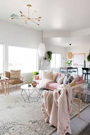 12 rose gold home decor items to elevate your living space. 25 Best Living Room Ideas Stylish Living Room Decorating Black White Rose Gold Living Room