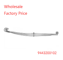 9443200102 for Mercedes Benz Actros 3340 Front Leaf Spring ...