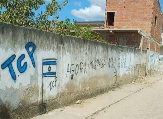 Fac&ccedil;&atilde;o faz uso criminoso de s&iacute;mbolos judaicos