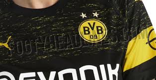 The new home kit features the iconic cyber yellow color but with contrasted sleeves in cyber yellow and black heather. Ø§Ù„Ù…Ø±Ø§Ø³Ù„ Ø§ØªÙÙ‚ Ù…Ø¹ Ù…Ø¯Ø±Ø³Ø© Ø§Ø¨ØªØ¯Ø§Ø¦ÙŠØ© Borussia Dortmund Jersey 2018 19 Away Virelaine Org