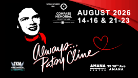 Always… PATSY CLINE by Ted Swindley at The Amana...